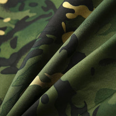 Men's Camouflage Waterproof Lightweight Hooded Tactical Outdoor Windbreaker Jacket