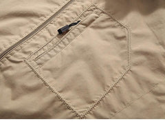 Men's Waterproof Hooded Hiking Windbreaker Lightweight Tactical Jacket 5XL