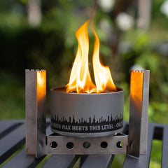 Portable Camp Stove for Outdoor Cooking and Camping Adventures