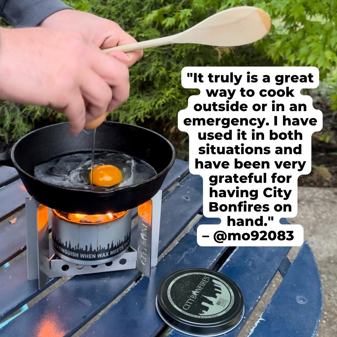 Portable Camp Stove for Outdoor Cooking and Camping Adventures