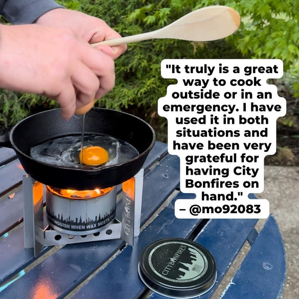 Portable Camp Stove for Outdoor Cooking and Camping Adventures