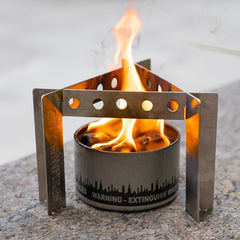 Portable Camp Stove for Outdoor Cooking and Camping Adventures