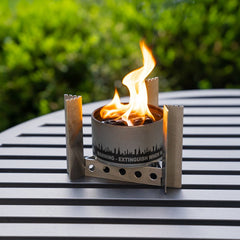 Portable Camp Stove for Outdoor Cooking and Camping Adventures
