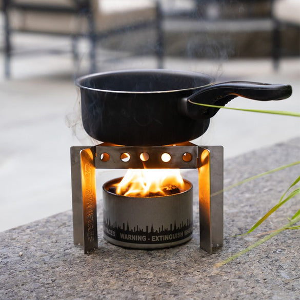 Portable Camp Stove for Outdoor Cooking and Camping Adventures