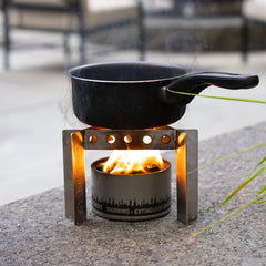 Portable Camp Stove for Outdoor Cooking and Camping Adventures