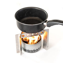 Portable Camp Stove for Outdoor Cooking and Camping Adventures