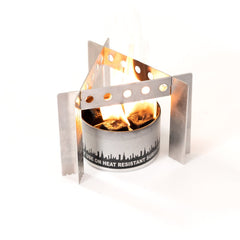 Portable Camp Stove for Outdoor Cooking and Camping Adventures