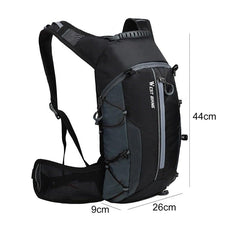 10L Waterproof Cycling Hydration Backpack for Hiking Adventures
