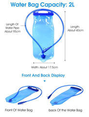 10L Waterproof Cycling Hydration Backpack for Hiking Adventures