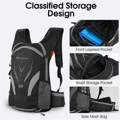 10L Waterproof Cycling Hydration Backpack for Hiking Adventures