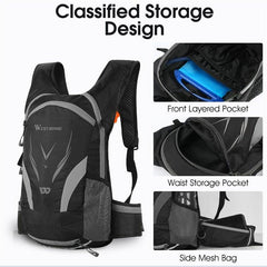 10L Waterproof Cycling Hydration Backpack for Hiking Adventures
