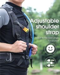 10L Waterproof Cycling Hydration Backpack for Hiking Adventures