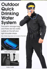 10L Waterproof Cycling Hydration Backpack for Hiking Adventures