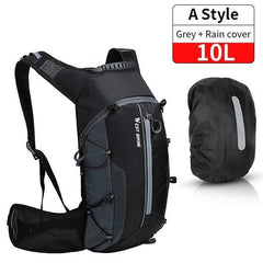 10L Waterproof Cycling Hydration Backpack for Hiking Adventures