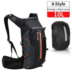 10L Waterproof Cycling Hydration Backpack for Hiking Adventures