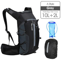 10L Waterproof Cycling Hydration Backpack for Hiking Adventures
