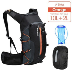 10L Waterproof Cycling Hydration Backpack for Hiking Adventures