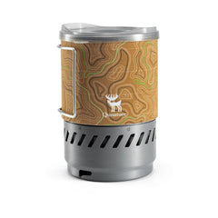 Integrated Heat Collection Camping Stove System for Outdoor Adventures