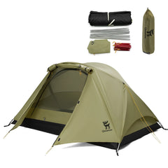 Two-Person Easy Setup Rainproof Camping Tent Outdoor Shelter