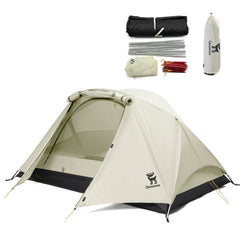 Two-Person Easy Setup Rainproof Camping Tent Outdoor Shelter