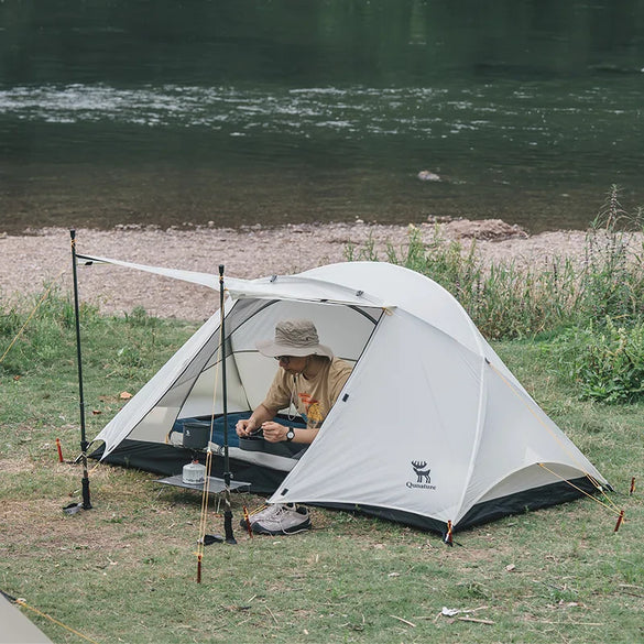 Two-Person Easy Setup Rainproof Camping Tent Outdoor Shelter