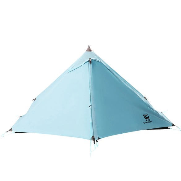 Ultralight Poleless One-Person Rainproof Easy Setup Tent Outdoor