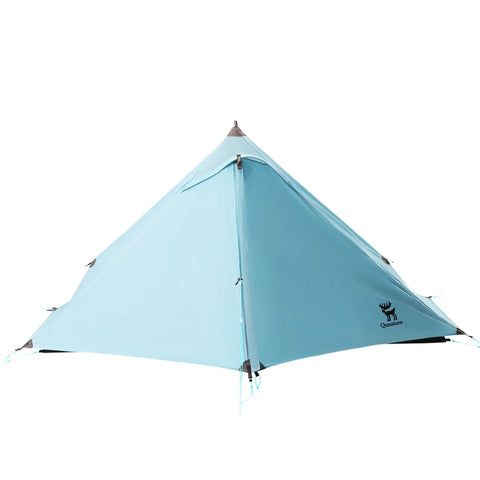 Ultralight Poleless One-Person Rainproof Easy Setup Tent Outdoor