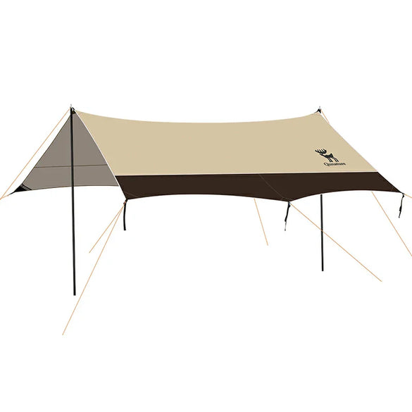 Waterproof UPF50+ Canopy Sun Shelter Camping Tent Outdoor