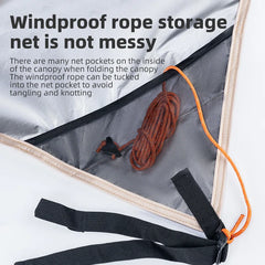 Waterproof UPF50+ Canopy Sun Shelter Camping Tent Outdoor