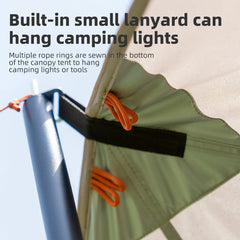 Waterproof UPF50+ Canopy Sun Shelter Camping Tent Outdoor
