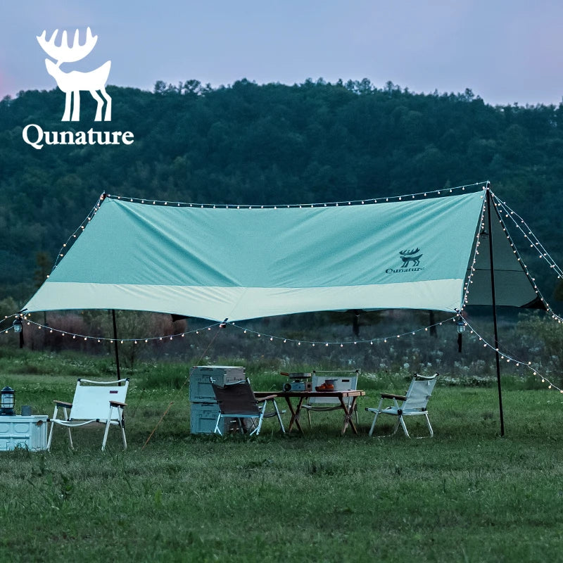 Waterproof UPF50+ Canopy Sun Shelter Camping Tent Outdoor