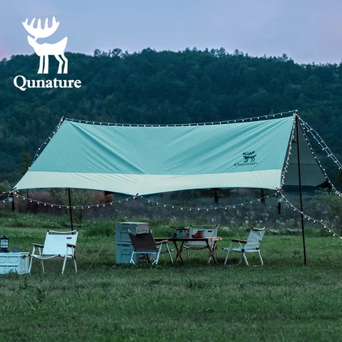 Waterproof UPF50+ Canopy Sun Shelter Camping Tent Outdoor