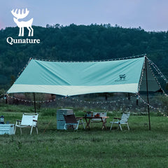 Waterproof UPF50+ Canopy Sun Shelter Camping Tent Outdoor