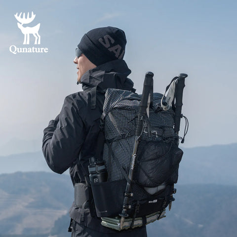 30-35L Lightweight Waterproof Hiking Backpack Outdoor Daypack