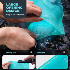 2L Hydration Bladder for Hiking Running Cycling Adventures