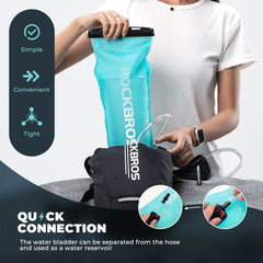 2L Hydration Bladder for Hiking Running Cycling Adventures