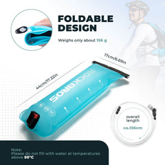 2L Hydration Bladder for Hiking Running Cycling Adventures