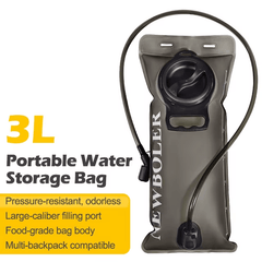 Signal & Steel Tactical Hydration Reservoir Water Bladder System