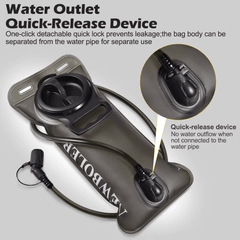 Signal & Steel Tactical Hydration Reservoir Water Bladder System